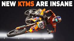 The New Red Bull KTMs Are INSANE In MX vs ATV Legends