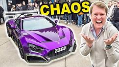 DRIVING My Zenvo on the NURBURGRING!?
