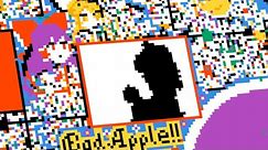 Bad Apple!! but it's on r/place (HIGH QUALITY, NO FLASHING/ALIASING)