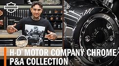 Harley-Davidson Motor Company Chrome Parts & Accessories Collection Overview