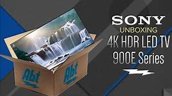 Unboxing: Sony XBR55X900E 4K LED X900E