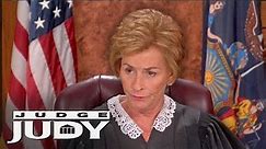 Judge Judy Gets Tough on Witness “Fibber”