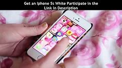 Whats in my iphone 5s and a Giveaway