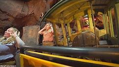 Big Thunder Mountain Railroad breaks down at Magic Kingdom - Walt Disney World