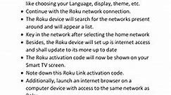 How to Find Roku Activation through Roku.com Link