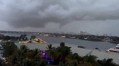 US: Tornado Touches Down In Fort Lauderdale As Storms Move Across Florida 5