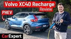 Volvo XC40 Recharge hybrid review: An SUV you can plug-in (PHEV) at home in 2020!