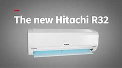 Our Quick installation R32 Wall-Mounted Series | Hitachi Cooling & Heating (South-East Asia)