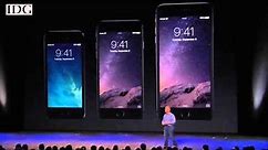 Raw video: Apple introduces iPhone 6, 6 Plus