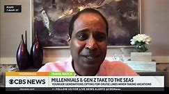 Millennials, Gen Zers take to the seas