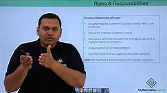 Demand Management - Metrics Roles and Responsibilities