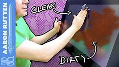 How to Safely CLEAN Your Drawing Tablet