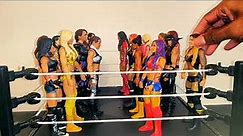 (CAFW) introduces the WWE Women's Division on Custom Action Figures Wrestling Mother's Day Special
