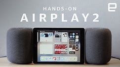 Apple AirPlay 2 Hands-On