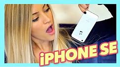 iPhone SE Unboxing + Review! | iJustine