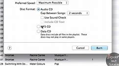 How to Burn CDs in iTunes