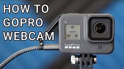 Use Your GoPro as a Webcam (Webcam Utility Method)