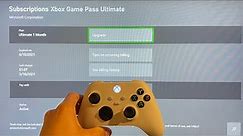 Xbox Series X/S: How to Extend/Cancel Xbox Live Gold & Game Pass Subscription Tutorial! (2023 NEW)