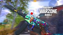 Warzone mobile peak graphics with 60fps live🤯🚀 Road to 2k subscribers