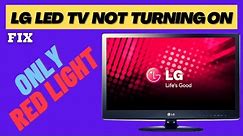 LG TV NOT TURNING ON PROBLEM