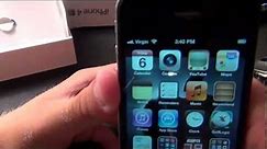 Virgin Mobile iPhone 4s Unboxing/Overview