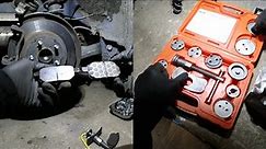 How To Do Rear Brakes - 2014-2019 Toyota Corolla S & SE Models (Step-By Step DIY)