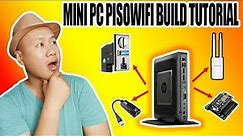 MINI PC PISOWIFI BUILD STEP BY STEP TUTORIAL