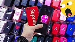 The Coolest Smartphone Cases In China 📱 Supreme 😲😱