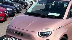 Fiat 500e Icon 2023 Rose Gold - Tastefully Appointed Example