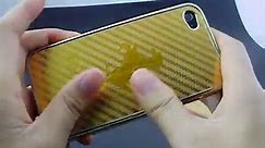 Gold iPhone 4S Back Cover Cases for Ferrari Fans - video Dailymotion