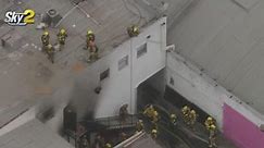 Musician killed after fire in Hollywood recording studio
