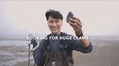 Catch & Cook: Huge Clams in California
