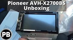 Pioneer AVH-X2700BS / AVH-X2800BS Unboxing and Startup
