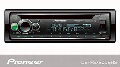 Pioneer DEH-S7200BHS - What's in the Box?