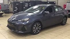 2018 Toyota Corolla XSE Review