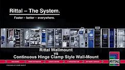 Rittal Wallmount Enclosure Comparison