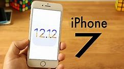 iOS 12.1.2 OFFICIAL On iPHONE 7! (Review)
