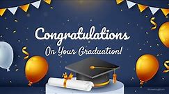 Congratulations On Your Graduation | Wishes, Messages and Quotes || WishesMsg.com