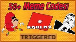 50+ Roblox Meme Codes/IDs [2020]