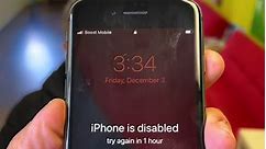 Can’t remember your passcode and iphone is disabled ? Here’s how you fix it 😍 #fyp #foryou #foryoupage #bridgeportct #ct #moneytalkswireless #phonerepair #mtw #appleiphone #disabled #icloud #unlock #asmr #igotchu