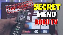 Roku TV Secret Menus (Hidden Menus)