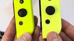Unboxing the new (Spongebob) Pastel Pink and Yellow Nintendo Switch Joy-Con #shorts