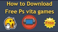 How To Download Free Ps vita Games [ Easy ] (GamePsvita.com)