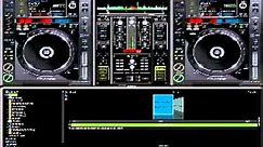 Virtual DJ - Pioneer CDJ 2000 Skin 2010