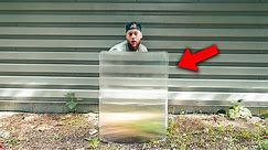 Testing a REAL Invisibility Shield!! (How Good is it?) - UNUSUAL