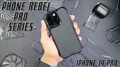 Phone Rebel Gen 4 Pro Series Case Review & Unboxing | iPhone 14 Pro (Best Aramid Fiber Case?!)