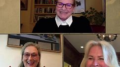 Meryl Streep, Dianne Wiest and Candice Bergen on "Let Them All Talk"