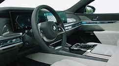 The new BMW 740d xDrive Interior Design