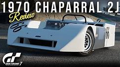 Gran Turismo 7 - Chaparral 2J REVIEW