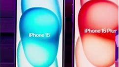 Apple iPhone 15 Size Comparison